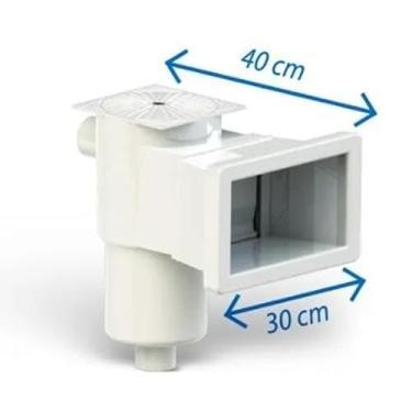 Imagem de Skimmer - Sibrape Vinil Boca Pequena 30 Cm