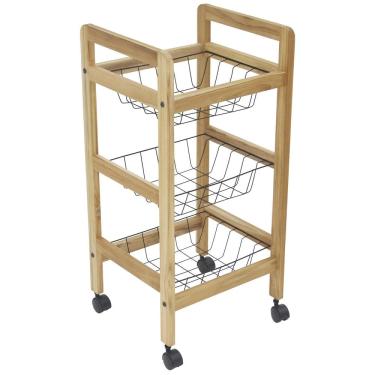 Imagem de Fruteira Montável Tramontina 13166352 em Madeira – 75 cm