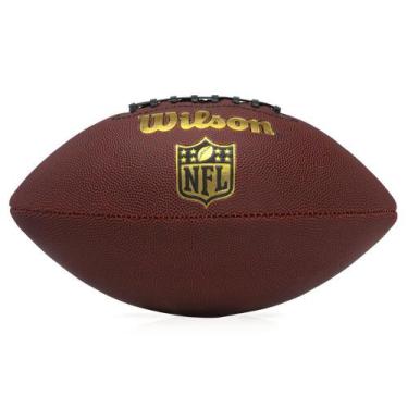 Imagem de Bola De Futebol Americano Wilson Nfl Tailgate Tamanho Oficial