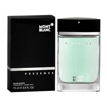 Imagem de Presence Mont Blanc Eau De Toilette - Perfume Masculino 75ml - Montbla