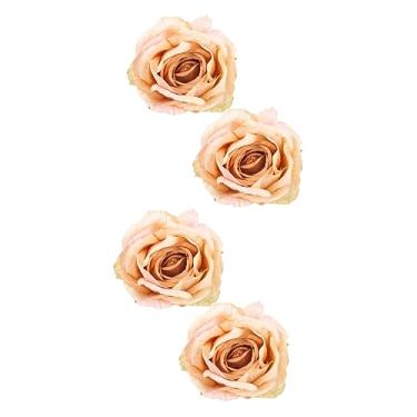 Imagem de DOITOOL 4 Pçs Fivela De Pano De Casamento B Suportes De Quarto De Flor Clipe De Cortina Braçadeira De Amarração Grandes Retenções Decoração De Cortina Para Suporte Fivelas Magnéticas De