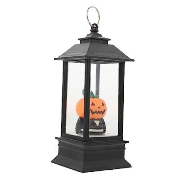 Imagem de NOLITOY 1Pc Luz De Halloween Luz De Noite De Halloween Lâmpada De Noite LED Halloween Lanternas Penduradas Decoração De Casa De Halloween Lâmpada De Mesa Retrô Decorações Ao Ar Livre Luz