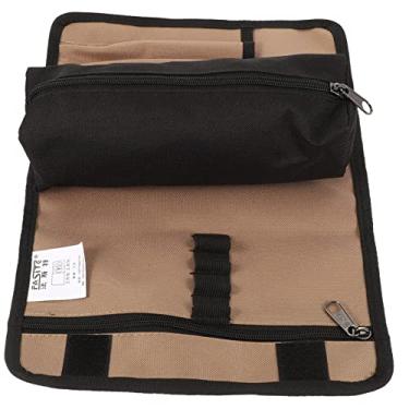 Imagem de LAPYAPPE Suporte de bolsa de ferramentas de mão de rolo bolsa de ferramentas de lona multi kit de ferramentas com zíper bolsa de ferramentas utilitária com zíper sacos de ferramentas balde de ferramentas armazenamento de ferramentas bolsa de nylon bolsa organizadora bolsas de ferramentas bolsa de ro