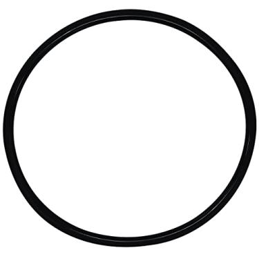 Imagem de Protetor para Aro de Impulsão Cadeira de Rodas em Silicone Preto - Aro 20