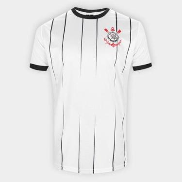 Corinthians camisa masculina: Encontre Promoções e o Menor Preço No Zoom