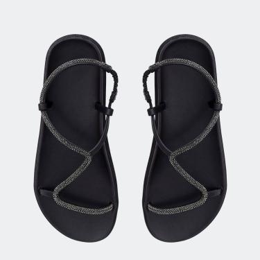 Imagem de Sandália Papete Rasteira Birken Brilho Strass Delicada Verão