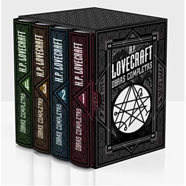 Imagem de Livro Obras Completas H P Lovecraft 3 Tomos (Estuche) -