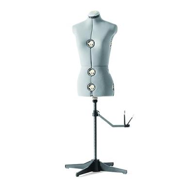 Imagem de Manequim ajustável, Singer, 44 ao 48, cinza