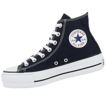 Sapatilhas chuck taylor all star hi bold stitch preto Converse