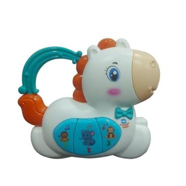 Imagem de Brinquedo Educativo Piano Musical Sons de Animais Ponei Kadosh Digital