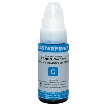 Imagem de Refil De Tinta, Masterprint, Canon Compatível, Bulk Ink G, Ciano, 70Ml