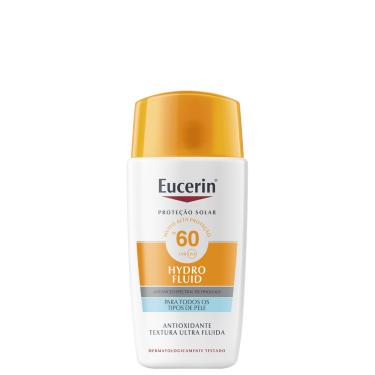 Imagem de Eucerin Sun Hydro Fluid FPS 60 - Protetor Solar Facial 50ml