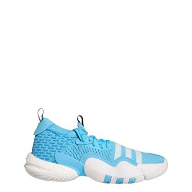 Imagem de adidas Tênis de basquete masculino Trae Young 2.0, Sky Rush/Quase Azul/Pulse Blue, 7.5