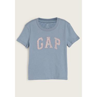 Imagem de Infantil - Camiseta GAP Logo Azul GAP 825259 menina