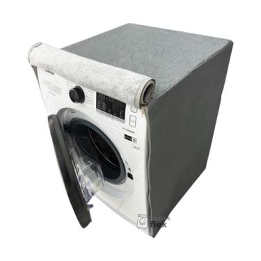 Imagem de CAPA PARA LAVA E SECA LG 13KG VC2 VC4 VC5 IMPERMEÁVEL FLEX (CINZA)