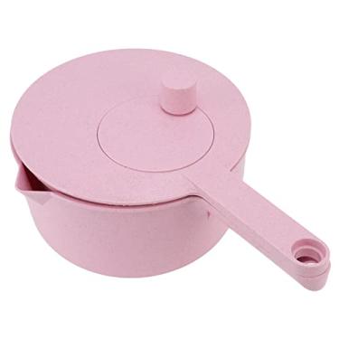 Imagem de Vomeko Desidratador multifuncional de palha de trigo Misturador de salada portátil Ferramenta de lavagem e secagem de arroz Batedor de cozinha Desidratador de alimentos.