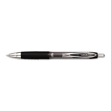 Imagem de UNI BALL GEL 207 BLACK RETRACTABLE GEL PEN MEDIUM POINT