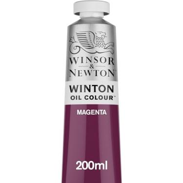 Imagem de Winsor & Newton Tinta Óleo Winton 200Ml 380 Magenta