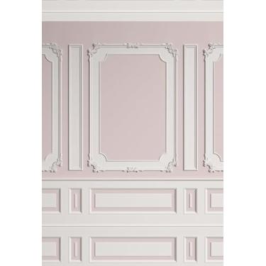 Imagem de Fundo Fotográfico Parede Boiserie Boulangerie Cenário Tecido (FDPAR017, 1,50 x 2,20m)