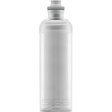 Imagem de SIGG Garrafa de água sexy unissex, transparente, 600 ml