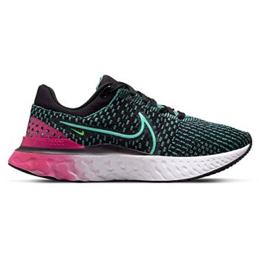 Imagem de Nike Corrida Feminina, Preto/Dynamic Turquesa-Rosa Prime, 6