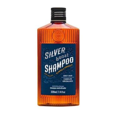 Imagem de Shampoo Para Cabelos Brancos Silver Boost Qod 220Ml