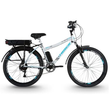 Imagem de Bicicleta Eletrica Track Bikes Urbana Aro 26 Lithium
