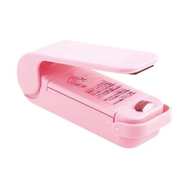 Imagem de Acessórios para máquina de selagem de mini sacos, embalagem seladora térmica, bolsa de plástico para viagem, utensílios de cozinha, mini máquina de selagem a vácuo para sacos de plástico