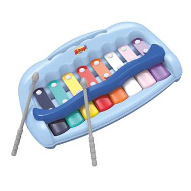 Imagem de Xilofone e Piano Bandinha Show Zoop Toys Azul