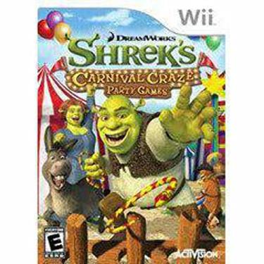 Imagem de Shrek's Carnival Craze Party Games - Nintendo Wii [video game]