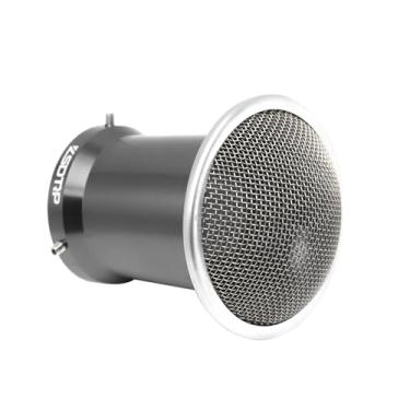 Imagem de ZSDTRP Filtro de ar do carburador, pilha de velocidade limpa, 50 mm de comprimento, liga de alumínio CNC com malha SUS304 para PWK21-30 mm Carb Moped Pit Dirt Bike ATV Scooter (titânio, 50 mm de