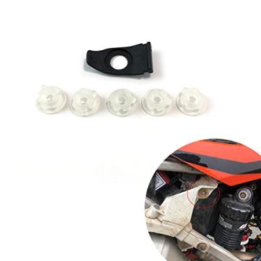 Imagem de Novo Gormmet de borracha de liberação rápida 47106003160 e suporte de montagem de filtro 79006017000 para SX XCW SXF XC XCW FC FE 125 150 250 300 350 450 500