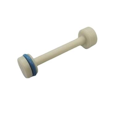 Imagem de LS Oil Galley Diverter Restrictor Barbell Motor Block Plug Compatível com todos os motores GM Chevy 1997-2014 LS Series LS1 LS3 LS2 LQ4 LQ9 LS6 L92 L99 L33 4.8L 5.3L 5.7L 6.0L 6.2L Vortec