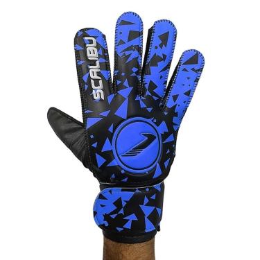 Imagem de Luva de Goleiro Scalibu Futebol de Campo Standart Infantil-Unissex