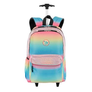 Imagem de Mochila Sestini Com Carrinho Capricho Sunday Degradê-Unissex
