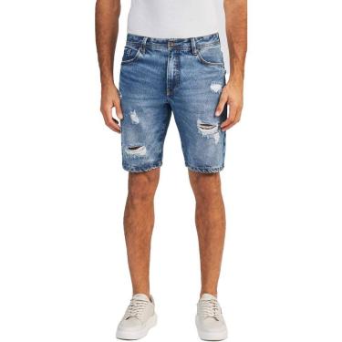 Imagem de Bermuda Jeans Acostamento Cutted Masculino-Masculino