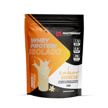 Imagem de Masterway Suplementos - Whey Protein Isolado - 910g (Baunilha)