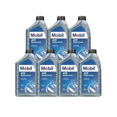 Imagem de Kit Troca De Óleo Cambio 7 Litros Mobil Dexron Vl 6 Kia Cerato 1.6