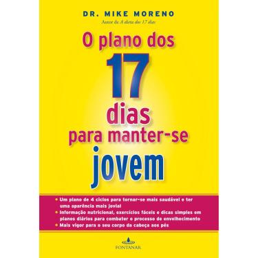 Imagem de Livro - O Plano dos 17 Dias Para Manter-se Jovem - Michael Rafael Moreno