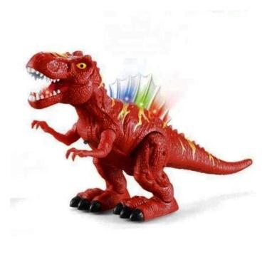 Imagem de Brinquedo Dinossauro Tiranossauro Rex Com Luz E Som