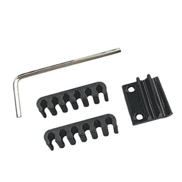 Imagem de Suporte de carregador de bateria para DJI Goggles V2 - gerenciamento de cabos, peso e portátil, acessórios práticos para óculos de drone