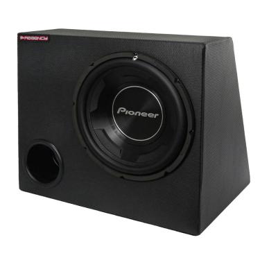 Imagem de Caixa Dutada SubWoofer Pioneer TS-W3090BR 12" Polegadas Cara Preta 600W RMS 2 Ohms