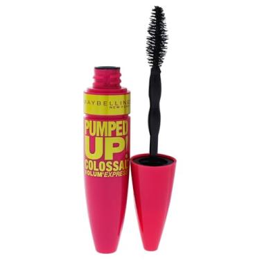 Imagem de Volum Express Pumped Up! Colossal Mascara - 213 Classic Black by Maybelline for Women - 0.33 oz Masc
