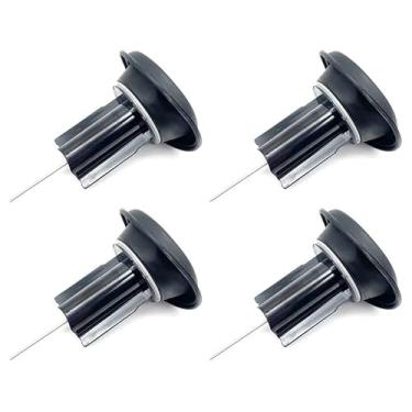 Imagem de Pistão deslizante a vácuo de diafragma de carburador para KFX400 LTZ400 YFM350R 400 DVX (4 peças)