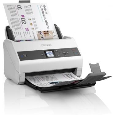 Imagem de Scanner de Documentos Epson DS-870 Branco - EPSON