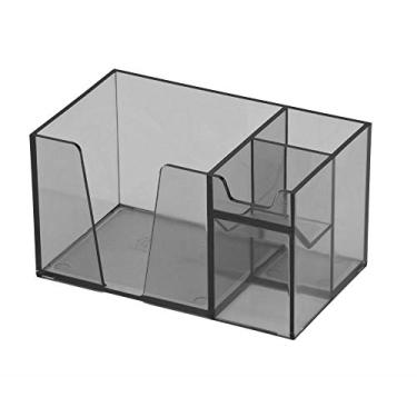 Imagem de Organizador De Mesa Fume Sem Papel Acrimet