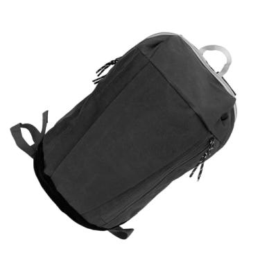Imagem de Mochila de Escalada, Bolsa Esportiva Impermeável de Tecido Oxford de Grande Capacidade Com Alça para Escalada de Ciclismo (Preto)