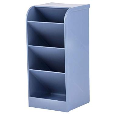 Imagem de Organizador Diagonal Maxcril, 10330017, Azul pastel selado