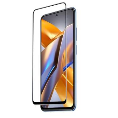 Imagem de Película Premium 9D Cerâmica Para Poco M5s 5G Tela De 6,43 Polegadas - (Bluepink)