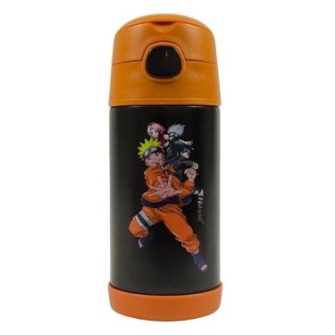 Imagem de Garrafa Infantil Canudo 400Ml Naruto Zc 10072052